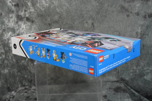 Lego 60444 F1 Garage & Mercedes AMG Alpine Formula 1 Cars Sealed w Fast Shipping