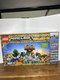 LEGO Minecraft The Crafting Box 2.0 21135 Factory Sealed
