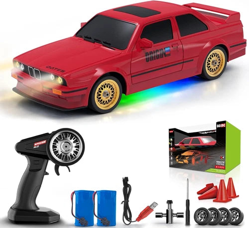 RC Drift Car 2.4Ghz 1:16 Scale 4WD 30KM/H High Speed Remote Control Cars Vehicle