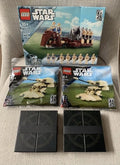 LEGO Star Wars Trade Federation Troop Carrier 40686 & AAT 30680 25 Years Sets