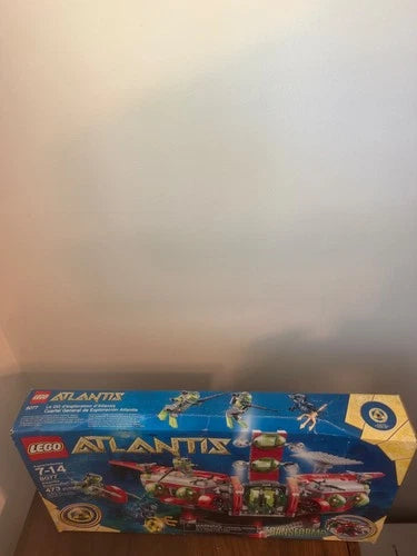 MEOW 8077 Atlantis Exploration HQ New Sealed Retired Set
