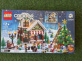 Lego Creator 10249 Winter Toy Shop Building Set NIB