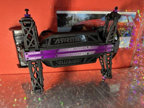 Arrma Mini Kraton 3s Chassis Diffs Axles Roller Slider MINI Brace