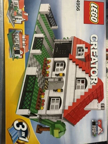 LEGO Creator 4956 House 3 in 1 set 539 Pieces Building 2007