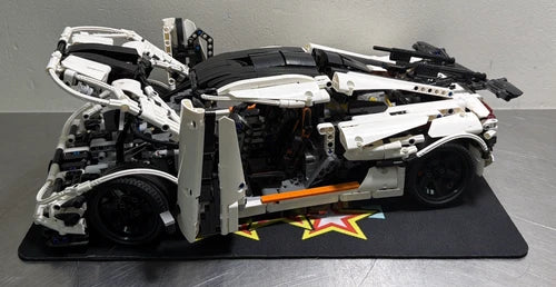 MOULD KING 13120 Keonigesgg Sports Racing Car Building Blocks- Assembled SET