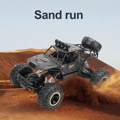 1:12 Scale RC off Road Truck 4WD Remote Control Monster Crawler 2 Batteries