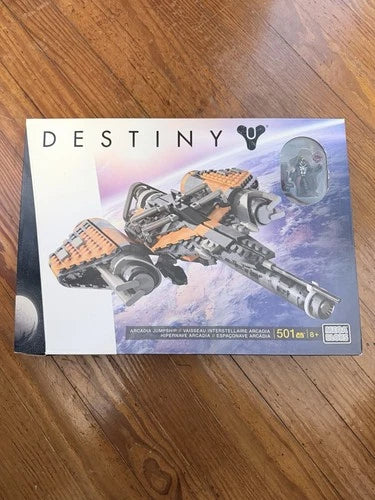Mega Bloks Destiny Arcadia Jumpship Sealed NIB