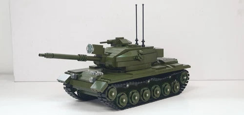 IMEX Oxford M60 Patton U.S. Main Battle Tank Brick Building Set (688pc)