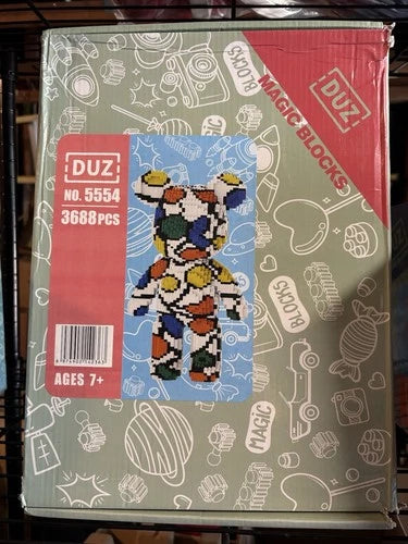 DUZ Magic Blocks Building Toy Sets $230 takes All Or $55 Each