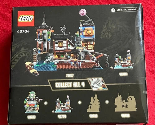 Lot LEGO 40705 40705 40704 Micro Ninjago Docks 40703 SET ** See EASTER frm 99c!!