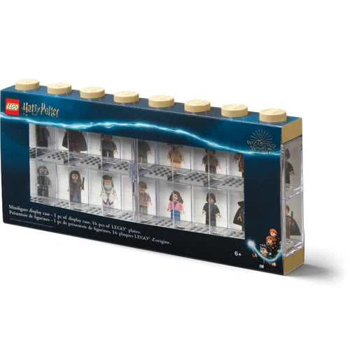 LEGO Storage: 40660830X3 Minifigure Display Case 16 (Pack of 3) Harry Potter NEW