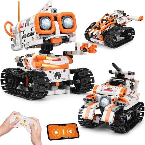 STEM Robotics Kits for Kids Ages 8-12 8-14 Year Old, 3 in 1 Remote/APP Control &