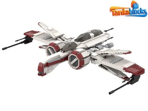 MOC-61543 ARC-170 Starfighter DIY Model building blocks Toys Christmas gift