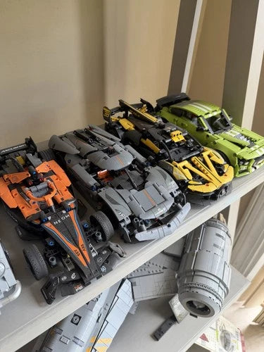 Lego Assorted Car Set