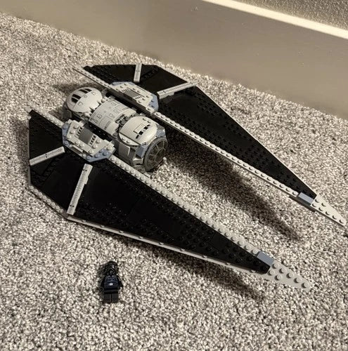 LEGO Star Wars: TIE Striker 75154 (2016) With TIE Pilot Minifigure Retired