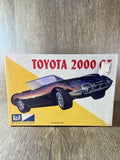 Vintage Sealed MPC 1:25 Scale Toyota 2000 GT Model Car Building Kit 404-200