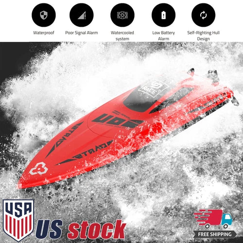 UDI009 2.4Ghz RC Racing Boat 30KM/H High Speed Remote Control Boat Toy Gift Kids