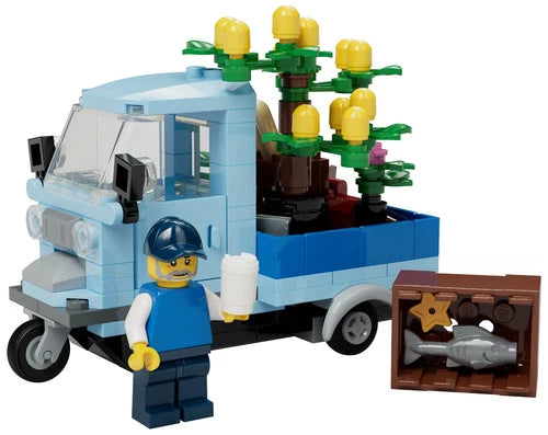 Lego Italian Market Van 5009422 Retired GWP Promo New Factory Sealed 2025