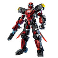 DIY Superheroes Deadpool Mecha Building Blocks Set birthday toy gift
