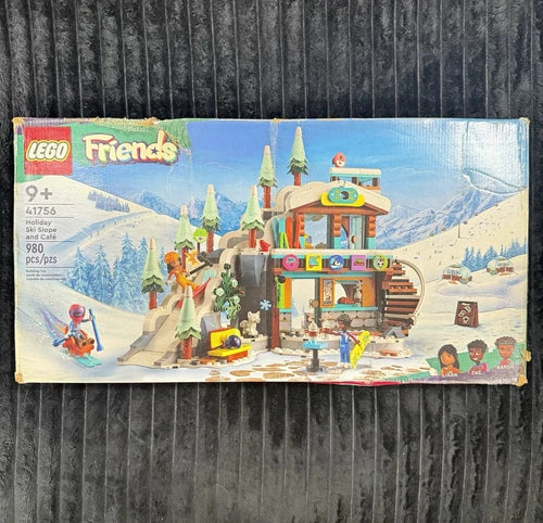 LEGO Friends 41756 Holiday Ski Slope and Cafe 980pc Complete Set