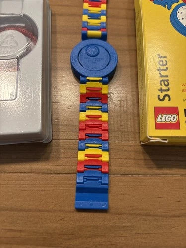 MEOW Watch System_Starter by Crival 1996 W/Links Box Papers - Box Has Some Wear