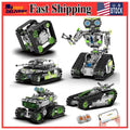 HPROMOT STEM Robot Building Kit 757 PCS 5-in-1 App Remote Control Coding Toy