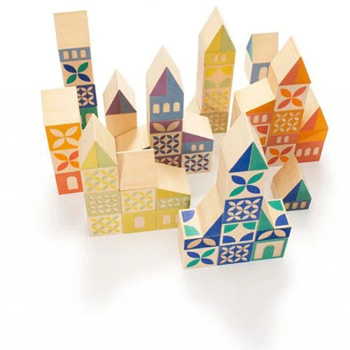 Gosling Square Building Blocks (Uncle Goose)