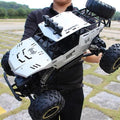1/18 Brushless RC Cars for Adults Fast 50+ Mph, RC Trucks 4X4 Offroad Waterproof