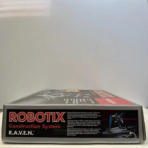 Robotix Construction System R.A.V.E.N. Learning Curve NEW RARE