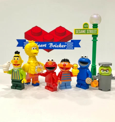 MEOW Sesame Street Minifigures & Accessories 100% Brand New, NO CHEAP KNOCK OFFS