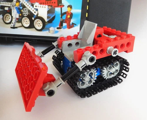 Lego 8660 Arctic Rescue Unit Technic 100% Complete