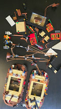 LEGO Creator 3-in-1 31109 Pirate Ship - 2x Incomplete Hulls / Parts Lot +4 Mini
