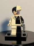 MEOW Two-Face 7781 Minifigure Batman with White Hips (read Description!!!)