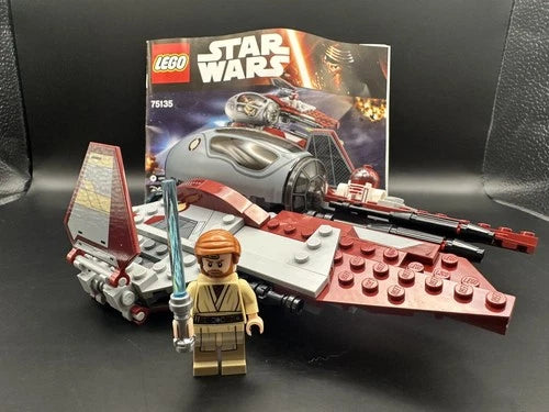 Used MEOW 75135 Star Wars: Obi-Wan's Jedi Interceptor