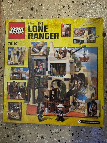Lego 79110 Disney The Lone Ranger Silver Mine Shootout Building Set NIB Retired