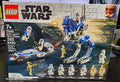 LEGO Star Wars 501st Clone Troopers 75280 Toy Block Bricks Sci-fi Movie RARE!