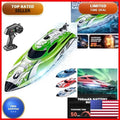 BEZGAR RC Boat TX126-12 Inch Remote Control Boat For Lakes And Pools HJ812