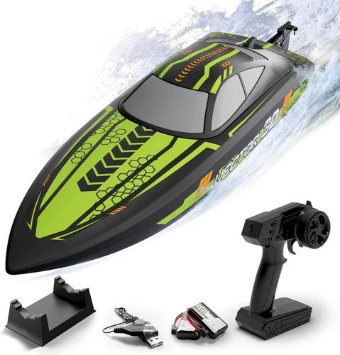 Adrenaline-Fueled 30 MPH RC Boat - Perfect Gift for Water Racing Enthusiasts