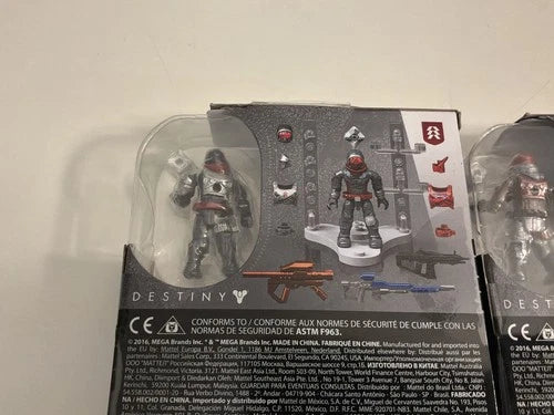 MEGA CONSTRUX Destiny Hunter Starwinder Armory & Hunter Cryptid Armory Figures