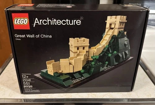 MEOW Architecture: Great Wall Of China 21041 New Factory Sealed 551pcs *Retired*
