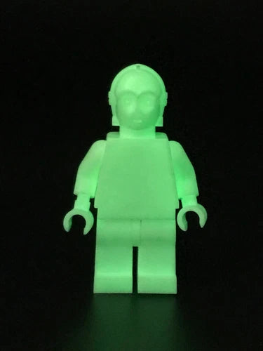 LEGO® Glow in the Dark Prototype Star Wars Minifigures - you pick