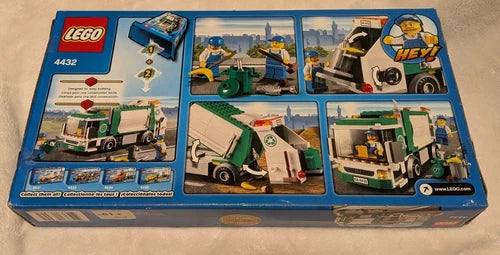 LEGO CITY: Garbage Truck (4432) - retired, unopened