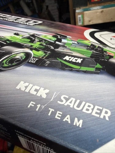 77247 KICK SAUBER F1 TEAM C44 formula one car MEOW set MEOWs Speed Champions NEW