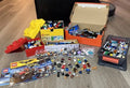 HUGE LEGO LOT & Cases Parts & Accessories Bat Man Figures Mixed Pieces