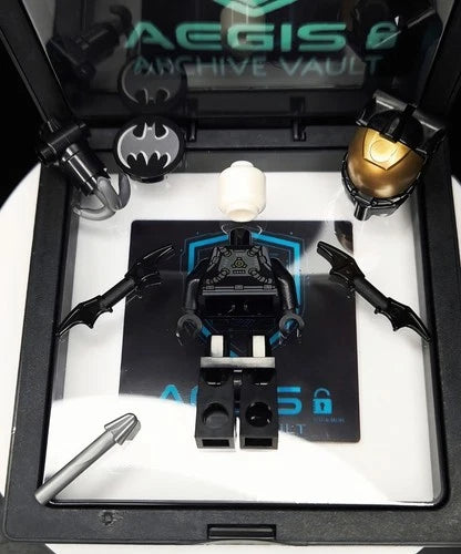 LEGO Batman Space Batsuit Minifigure Sh0452 Pristine Brand New Never Assembled