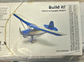 Stevens AeroModel Pixie 360 Pober Pixie 1:10 RC Airplane Balsa Model Reg $179