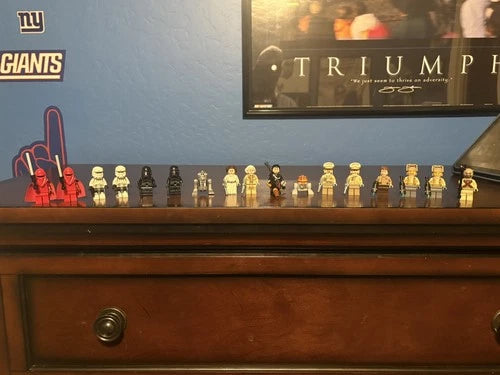 MEOW Star Wars Damaged Minifigure Lot – Imperial Rebel Resistance First Order