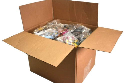 Wholesale Bulk Lot Random Lego Branded New Assorted Building Packs 17lbs