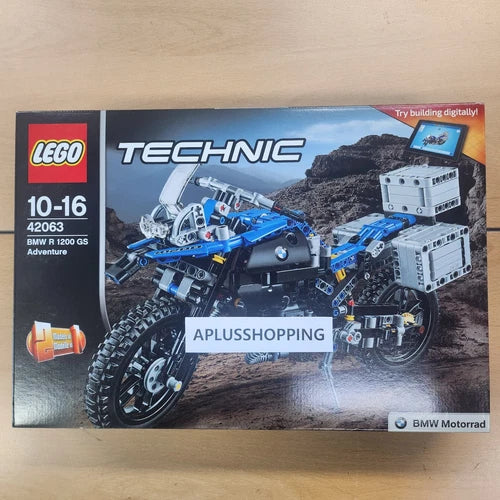 Lego 42063 BMW R 1200 GS Adventure 603pcs SEALED