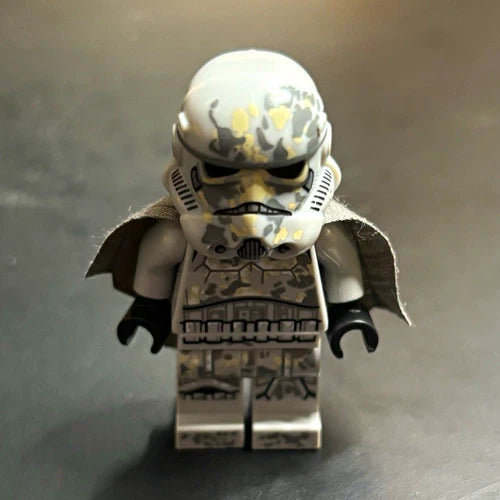 MEOW Star Wars Mimban Stormtrooper Minifigure Solo Set 75211 w/ Cape AUTHENTIC